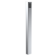 Pedestal Pro 64TOW-2NIP-06-304 66" Stainless Pedestal