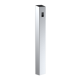 Pedestal Pro 64TOW-AKUV-01-304 47" Stainless Pedestal