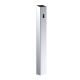 Pedestal Pro 64TOW-ALCY-02-304 47" Stainless Pedestal