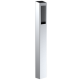 Pedestal Pro 64TOW-COM-02-304 47" Stainless Pedestal