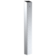 Pedestal Pro 64TOW-HID-01-304 47" Stainless Pedestal