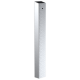 Pedestal Pro 64TOW-HID-02-304 47" Stainless Pedestal