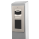 PedestalPro 64TOW-PRO-001-304 66" Stainless Pedestal