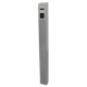 PedestalPro 64TOW-PRO-001-304 66" Stainless Pedestal