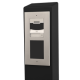 PedestalPro 64TOW-PRO-001-CRS-B 66" Steel Pedestal