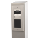 PedestalPro 64TOW-PRO-001-CRS-N 66" Nickel Finish Pedestal