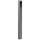 PedestalPro 64TOW-PRO-001-CRS-N 66" Nickel Finish Pedestal