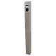 PedestalPro 64TOW-PRO-001-CRS-N 66" Nickel Finish Pedestal