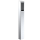 Pedestal Pro 64TOW-ZENI-04-304 47" Stainless Tower