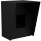Pedestal Pro 68HOU-AIPH-02-CRS Steel Housing 6"x8"x3"