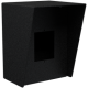 Pedestal Pro 68HOU-AIPH-05-CRS Steel Housing 6"x8"x3"