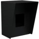 Pedestal Pro 68HOU-AIPH-06-CRS Steel Housing 6"x8"x3"