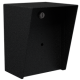 Pedestal Pro 68HOU-CONT-02-CRS Steel Housing 6"x8"x3"