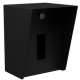 Pedestal Pro 68HOU-PPRO-03-CRS Steel Housing 6"x8"x3"
