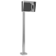 PedestalPro 72-3-12-SS 72" Heavy Duty Stainless Pedestal