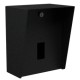 Pedestal Pro 810HOU-ALCY-01-CRS Steel Housing 8'X10"x3"