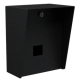 PedestalPro 810HOU-PRO-001-CRS-B Steel Housing