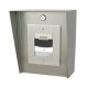 PedestalPro 810HOU-PRO-001-CRS-N Nickel Finish Housing