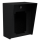 Pedestal Pro 810HOU-ZENI-01-CRS Steel Housing