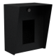 Pedestal Pro 810HOU-ZENI-02-CRS Steel Housing
