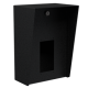 Pedestal Pro 812HOU-AKUV-01-CRS Steel Housing 8"x12"x3"
