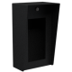 Pedestal Pro 814HOU-2NIP-01-CRS Steel Housing