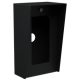 PedestalPro 814HOU-PRO-001-CRS-B Portrait Steel Housing