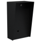 PedestalPro 814HOU-PRO-001-CRS-B Portrait Steel Housing