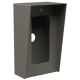PedestalPro 814HOU-PRO-001-CRS-N Portrait Nickel Finish Housing