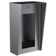 Pedestal Pro 814HOU-ZENI-01-304 Stainless Housing