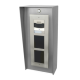 PedestalPro 818HOU-PRO-001-304 Portrait Stainless Housing