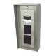 PedestalPro 818HOU-PRO-001-CRS-N Nickel Finish Housing