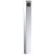Pedestal Pro 84CAB-KNOX-01-304 60" Stainless Pedestal