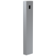 PedestalPro 84TOW-PRO-001-ALU 8" Wide Aluminum Pedestal