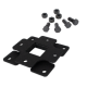 PedestalPro 88BRE-PRO-01-CRS Break Away Base Plate