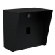 Pedestal Pro 88HOU-BOSC-01-CRS Steel Housing 8"x8"x3