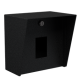 Pedestal Pro 88HOU-BOSC-02-CRS Steel Housing 8"x8"x3"