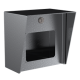 Pedestal Pro 88HOU-VIKI-03-304 Stainless Steel Housing 8"x8"x3"