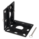 PedestalPro 88LAY-PRO-01-CRS Lay-Down Base Plate
