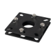 PedestalPro 88LAY-PRO-01-CRS Lay-Down Base Plate
