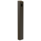 Pedestal Pro ADA-CS-TWR-47x4x6BRZ 47" Tappered Bronze Finish Pedestal