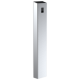 PedestalPro ADA-SS-TWR-47x4x8 47" Tappered Stainless Pedestal