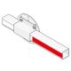 dks-doorking-1601-241-plastic-arm-hardware-kit