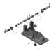 dks-doorking-2600-633-bearing-support-crosshaft