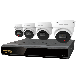 Seco-Larm DRN-K104-04 NVR and Camera Kit