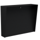 Pedestal Pro Lando-CS-20x16-E Landscape Steel Housing