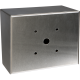 PedestalPro Lando-SS-10x8-E 10" x 8" Stainless Steel Housing