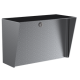 PedestalPro Lando-SS-12x8-E  Landscape Stainless Housing