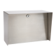 PedestalPro Lando-SS-12x8-E  Landscape Stainless Housing