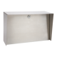 PedestalPro Lando-SS-14x10-E Landscape Stainless Housing